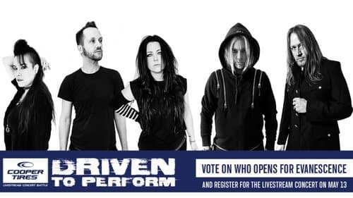 Evanescence - A Live Session From Rock Falcon Studio