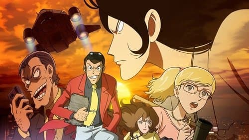 Lupin the Third: The Secret Page of Marco Polo