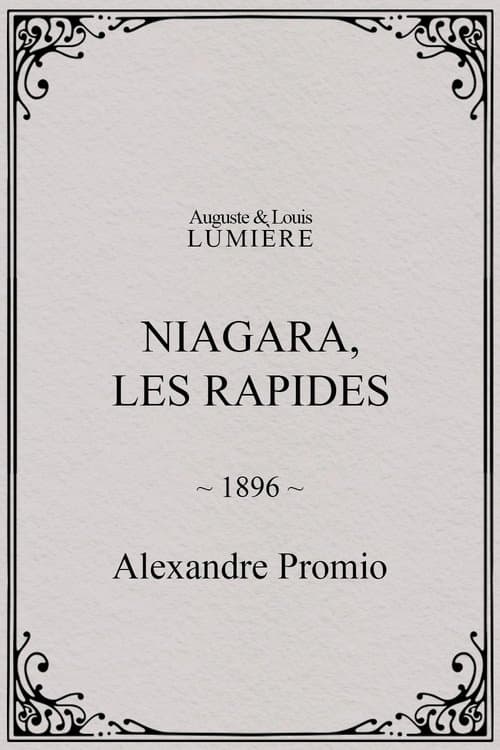 Niagara, les rapides