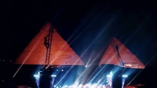 Jean Michel Jarre at the Pyramids