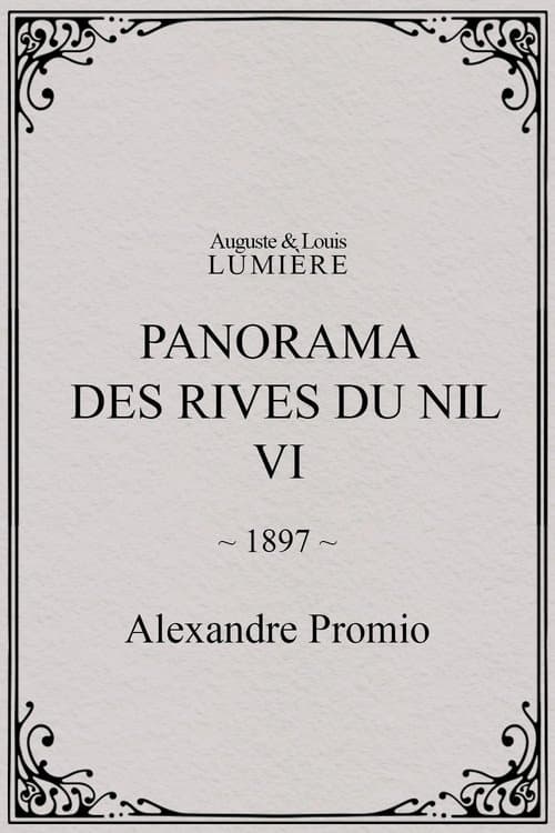 Panorama des rives du Nil, [VI]