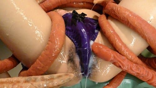 ATID-212 Drowning in Tentacles Truth Investigator woman and buried in the darkness