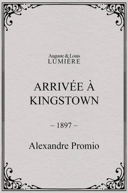 Arrivée à Kingstown