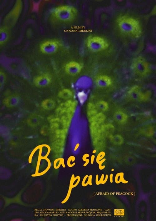 Afraid of Peacock
