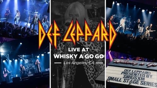 Def Leppard at The Whisky a Go Go