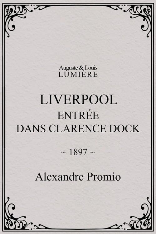 Liverpool, entrée dans Clarence Dock