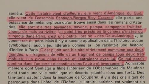 Commentary on Les Autres