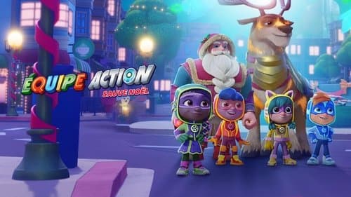 The Action Pack Saves Christmas