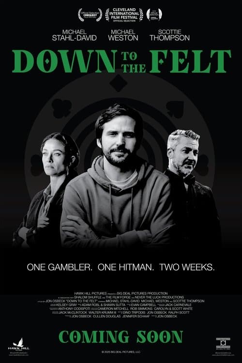 Down To The Felt