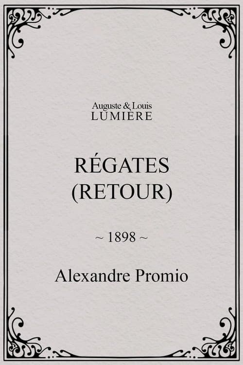 Régates (retour)