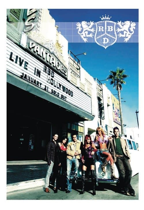 Live In Hollywood