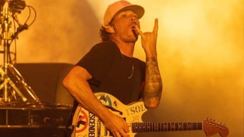 Blink-182 live at Lollapalooza 2024 - Chicago, USA