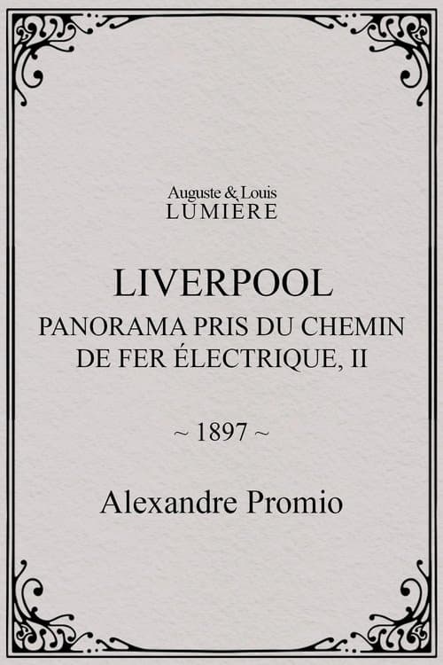 Liverpool, panorama pris du chemin de fer électrique, II