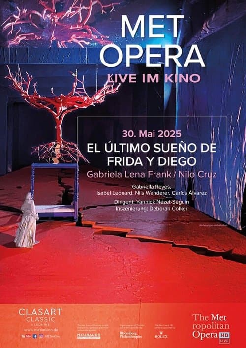 The Metropolitan Opera: El Último Sueño de Frida y Diego