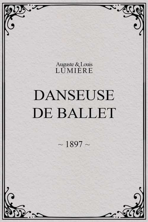 Danseuse de ballet