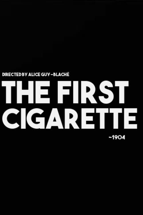 The First Cigarette