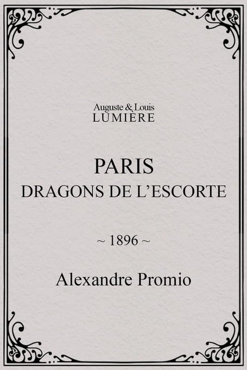 Paris : dragons de l’escorte