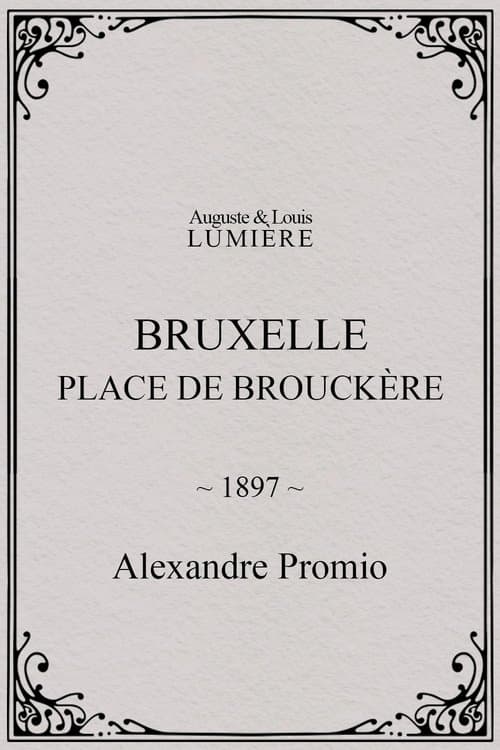 Bruxelles, Place de Brouckère