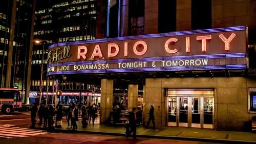 Joe Bonamassa: Live at Radio City Music Hall