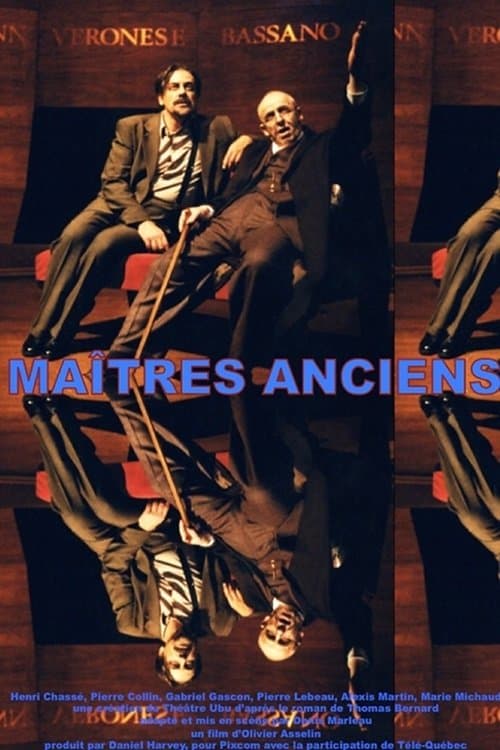 Maîtres anciens