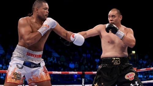 Zhilei Zhang Vs Joseph Parker II