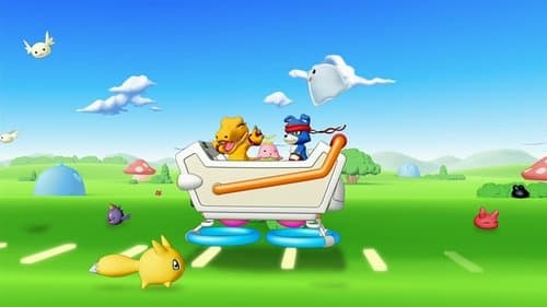 Digimon Savers 3D: The Digital World in Imminent Danger!