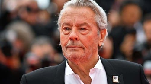 Alain Delon, a unique portrait