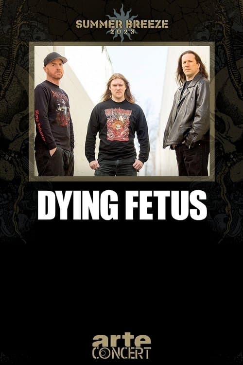 Dying Fetus - Summer Breeze 2023