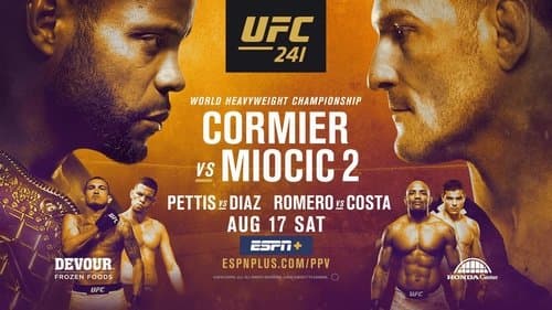UFC 241: Cormier vs. Miocic 2