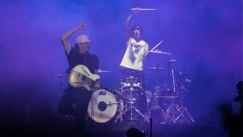 Blink-182 live at Lollapalooza 2024 - Chicago, USA