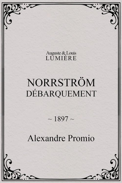 Norrström : débarquement