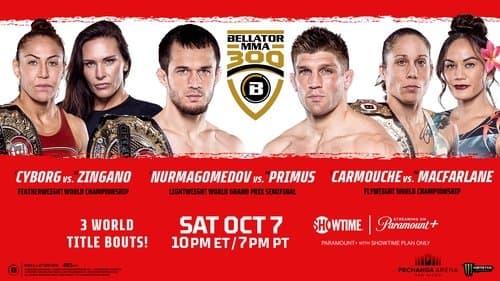 Bellator 300: Nurmagomedov vs. Primus