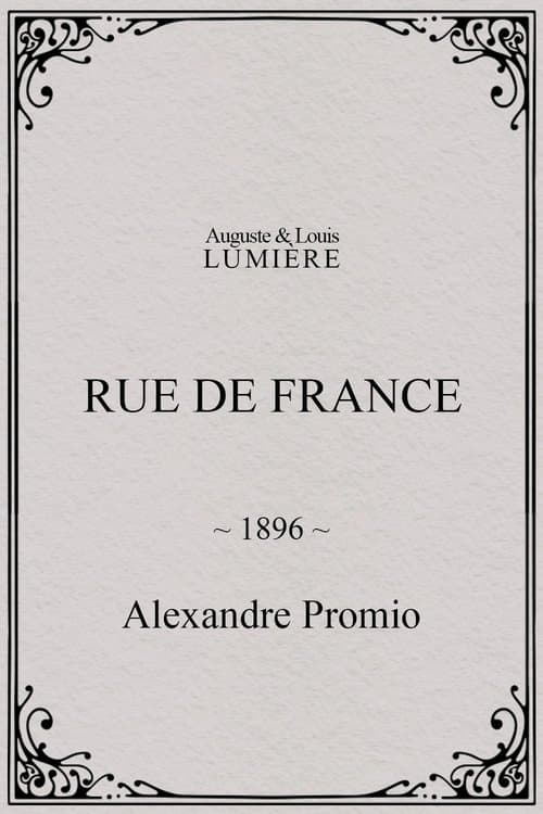 Rue de France