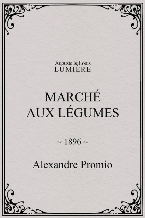 Marché aux légumes