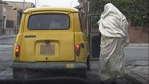 A Female Cabby in Sidi Bel-Abbès