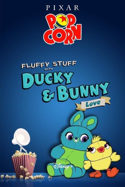 Fluffy Stuff with Ducky and Bunny: Love