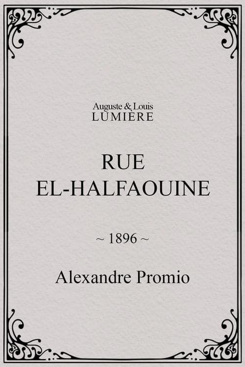 Rue El-Halfaouine