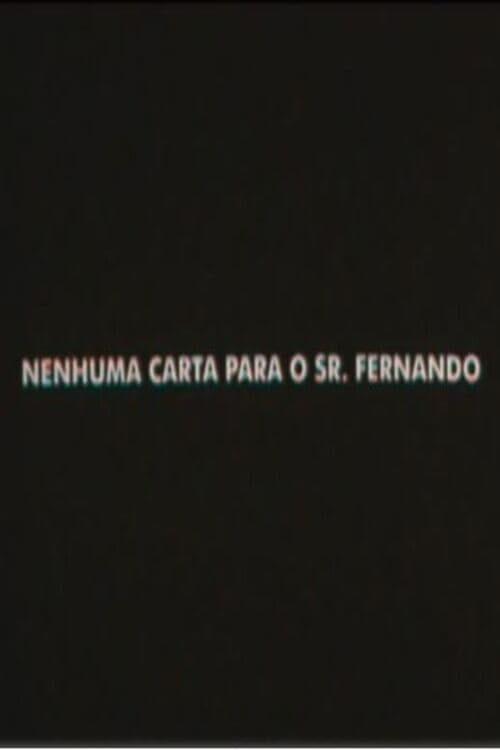 Mr. Fernando Has No Mail