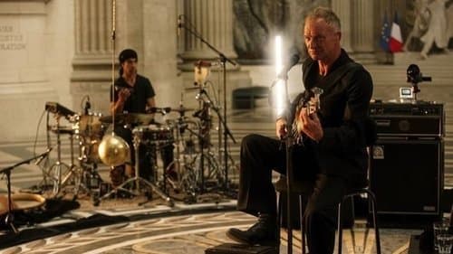 Sting au Panthéon (50 ans de FIP)