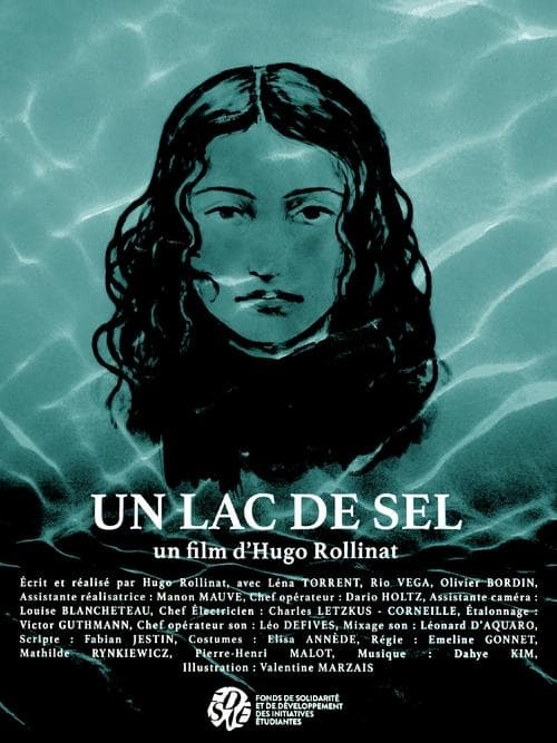 Un lac de sel