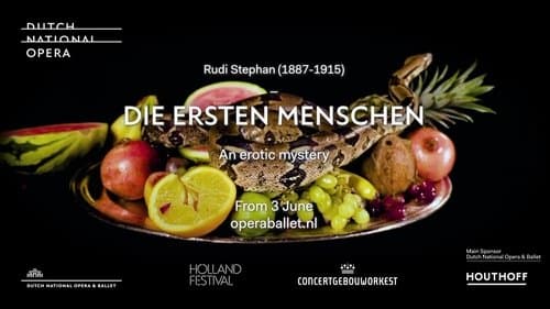 Rudi Stephan: Die ersten Menschen
