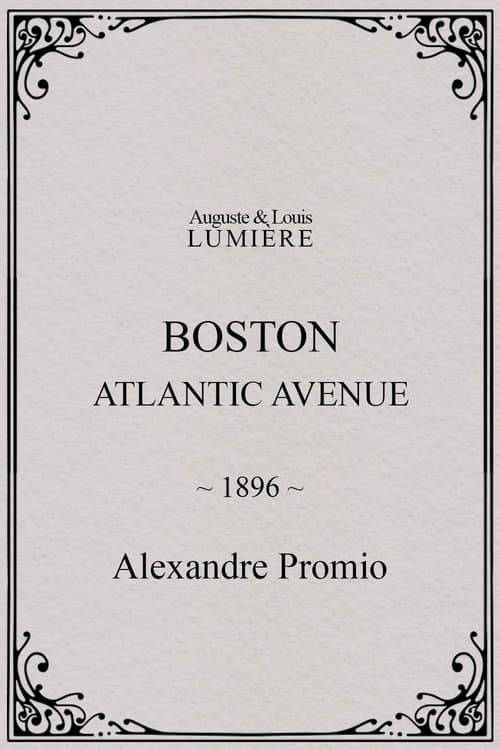 Boston, Atlantic avenue