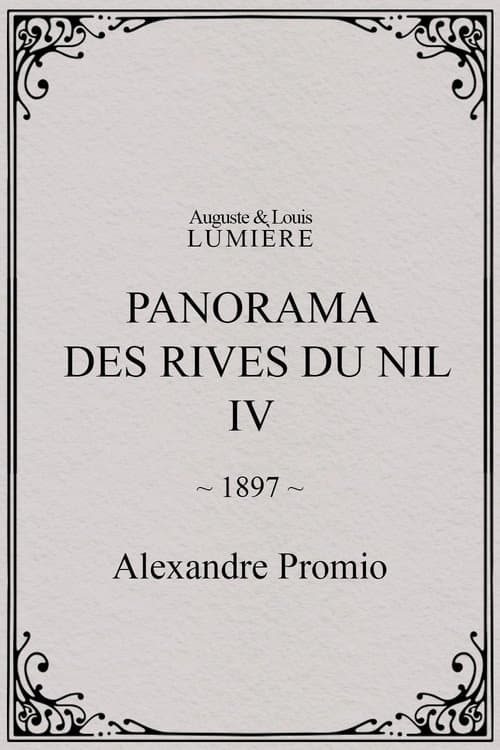 Panorama des rives du Nil, [IV]
