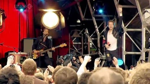 Coldplay at the BBC