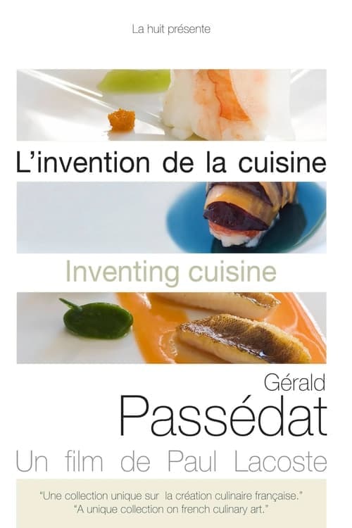 L'Invention de la cuisine : Gérald Passédat