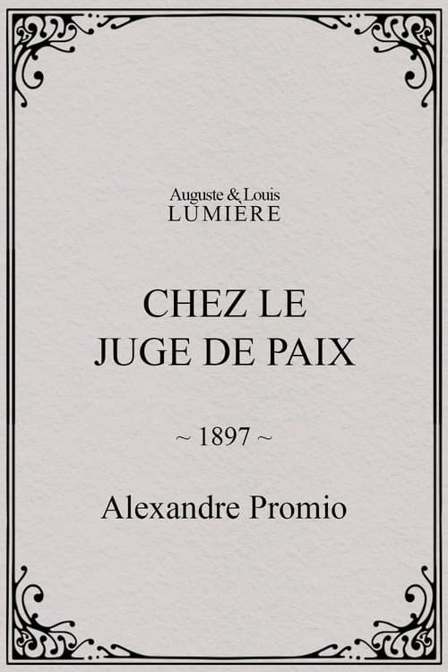 Chez le juge de paix