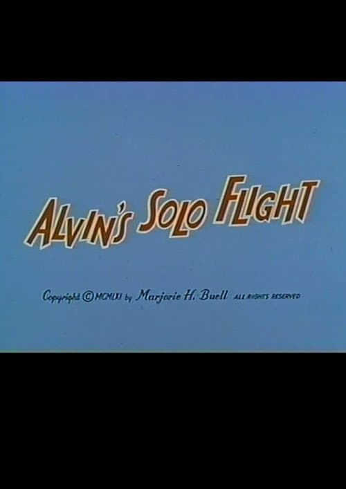 Alvin's Solo Flight