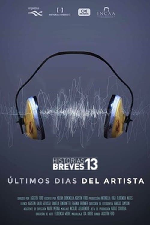 Últimos días del artista