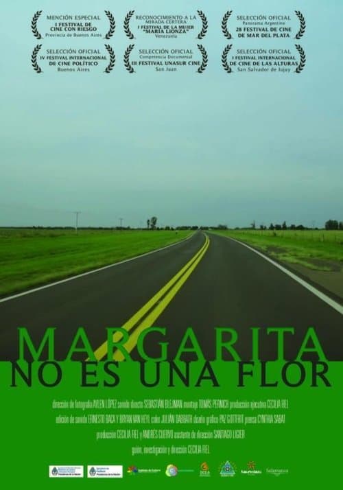 Margarita no es una flor
