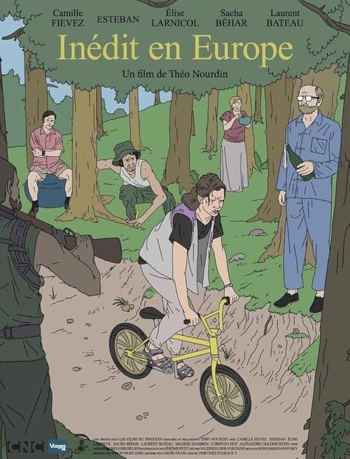 Inédit en Europe